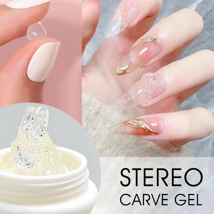 

Limited - Venalisa Stereo Carve Gel / Hard gel / Builder Gel Non Sticky
