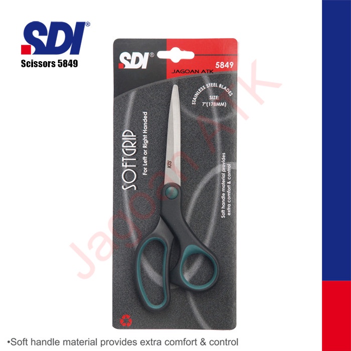 

Nikmati Gunting Soft Grip Sdi 5849 7 Inch 178Mm Bagus