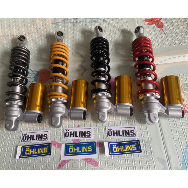 shock breaker ohlins tabung bawah 330 310 mm shock ohlins mio beat vario scoopy fino mio j mio m3