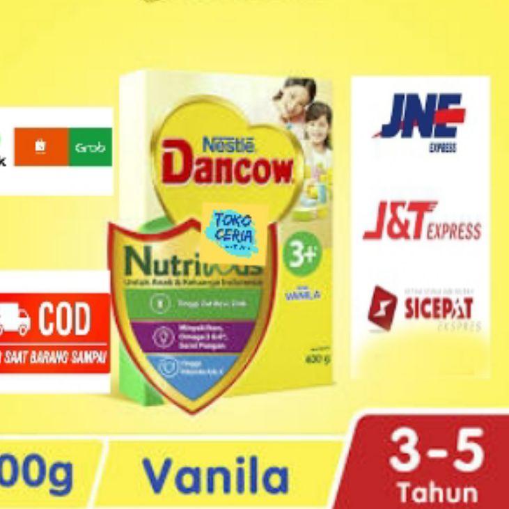 

COD✔️Dancow 3+ 400gram Vanila / Coklat / madu|RA7