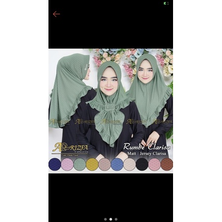 hijab pet gesper Ar Rizfa