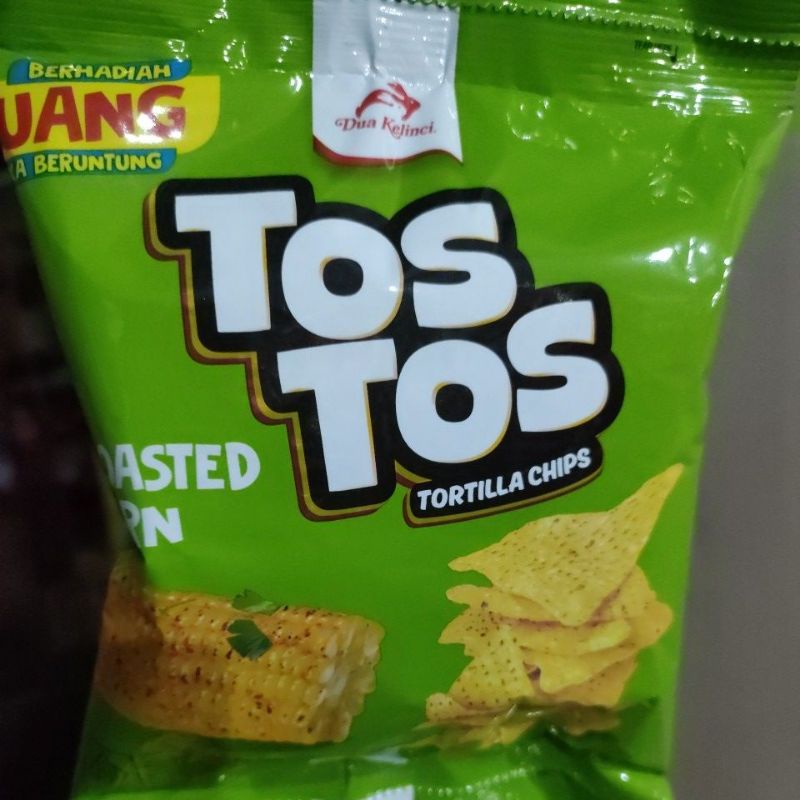 Tos Tos Berhadiah isi 10 pcs