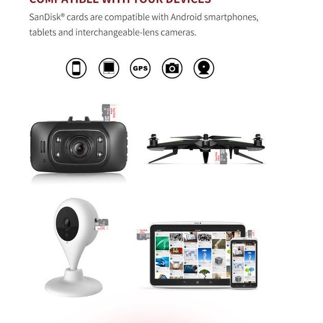 Yang dinanti--SanDisk memory card hp sandisk kartu memory card 32gb 64gb 128gb 256gb 512gb original 