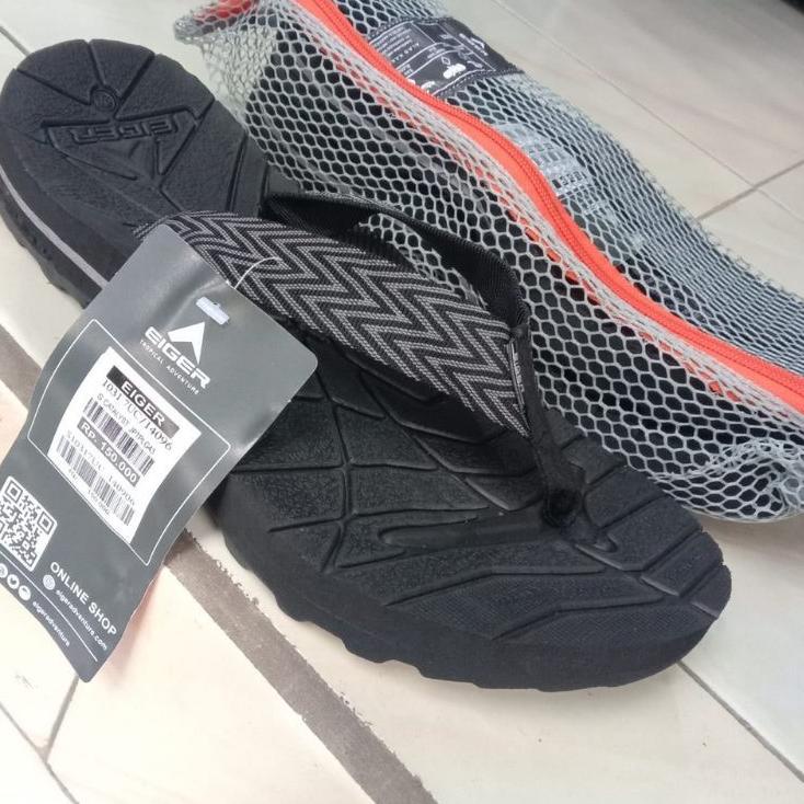 Murah Meriah Promo Cuci Gudang Sandal Eiger001 Original / Sandal Eiger001 Kinkajou Jepit Original Te