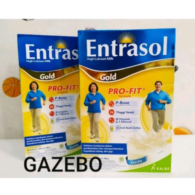 

[ COD ] Entrasol Gold 2 x 300 gr