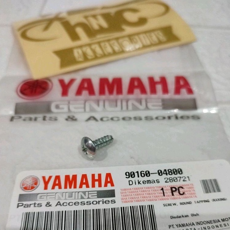BAUT TAPPING LAMPU SEIN RX KING NEW PEREDAM 2007-2009 BYSON VIXION OLD ORI YAMAHA 90160-04800