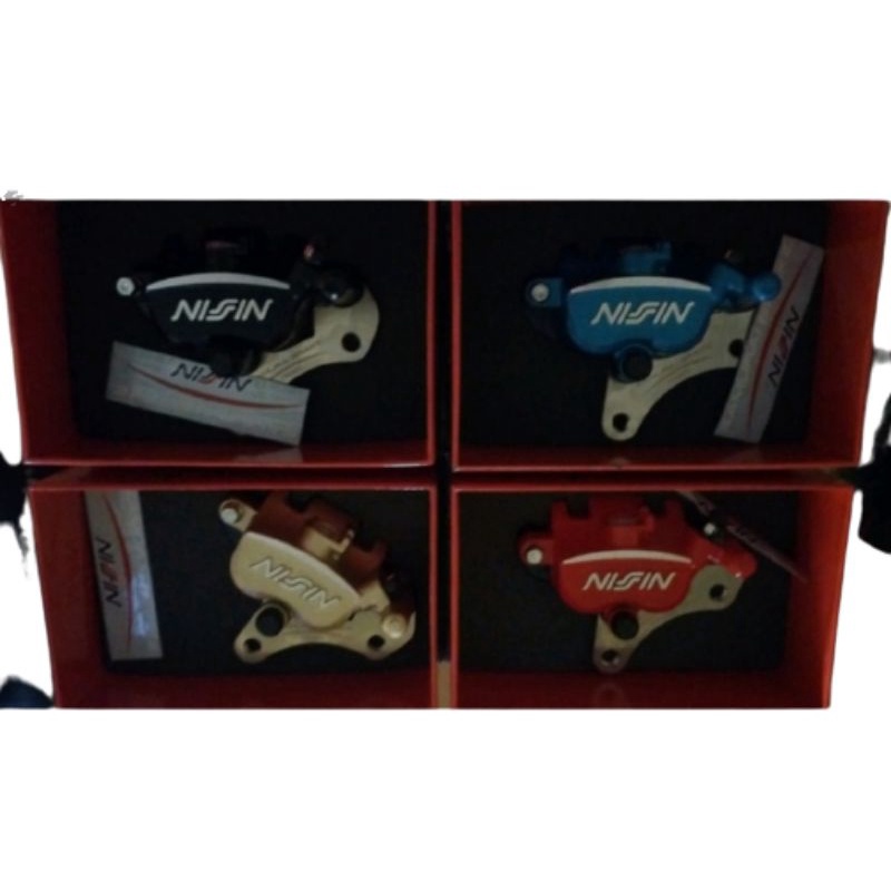 Caliper Nissin Samurai Kaliper Cakram Rem Nissin Samurai Brake Master Rem Nissin Samurai Original