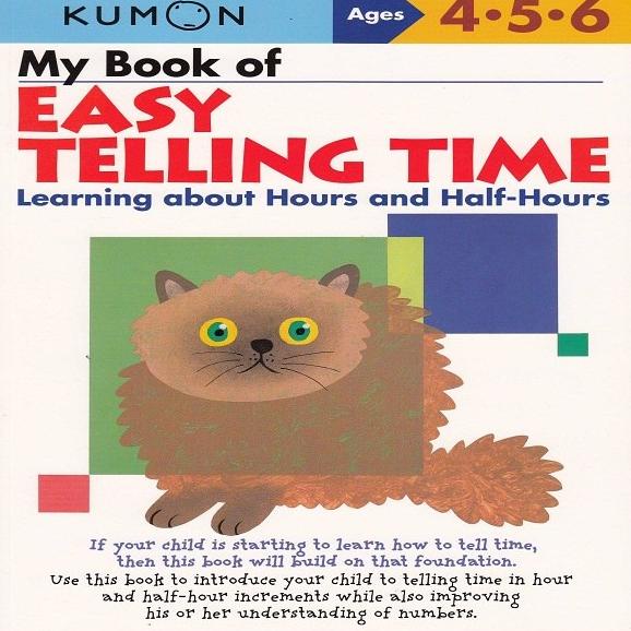 

Promo Buku Anak - Kumon - My Book Of Easy Telling Time