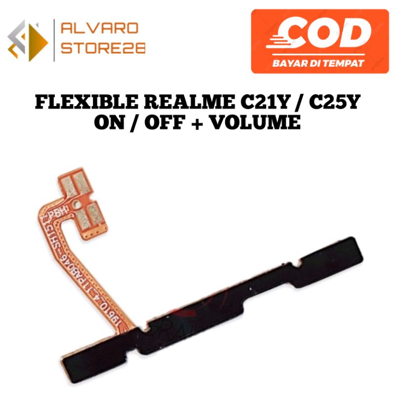 FLEXIBLE REALME C21Y / C25Y ON / OFF + VOLUME