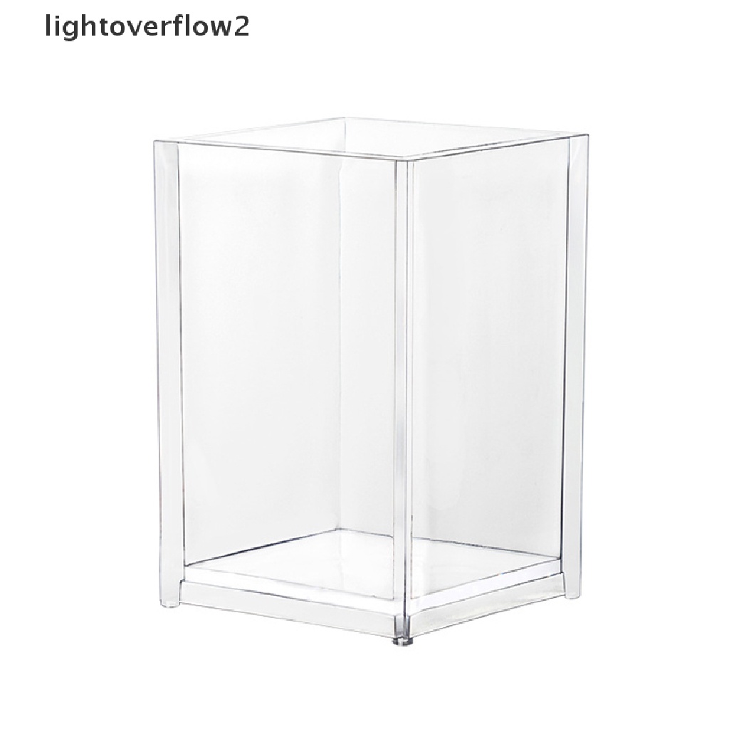 (lightoverflow2) Stand Holder / Organizer Pen / Pensil / Brush Makeup Untuk Meja Kantor / Sekolah