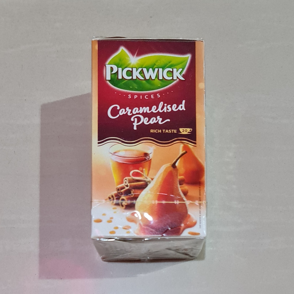 Pickwick Spiced Caramelised Pear / Pir Karamel 20 x 1.5 Gram