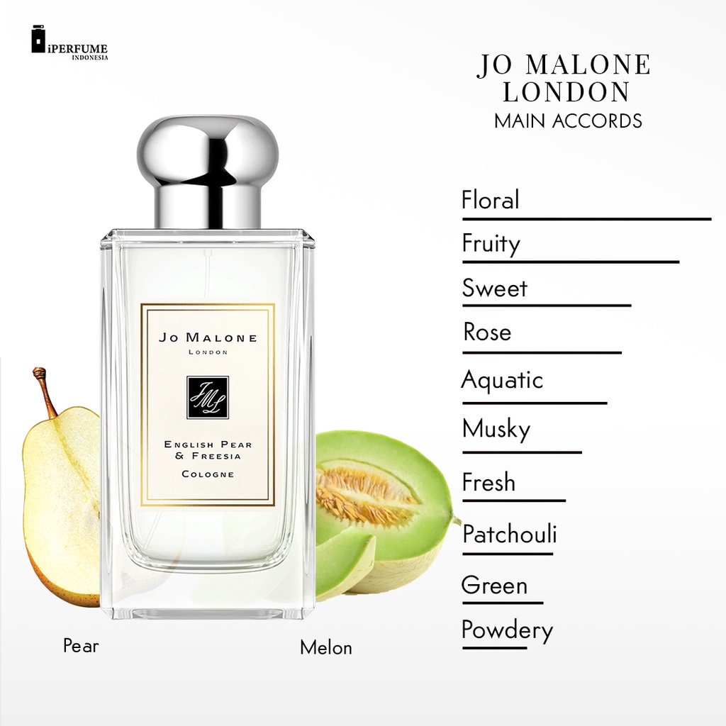 Jo Malone Original Singapore By iPerfume Indonesia (Best Seller)