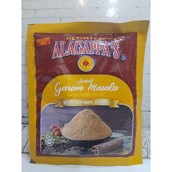 

Alagappa's Garam Masala / Bumbu Alagappas garam Masala powder