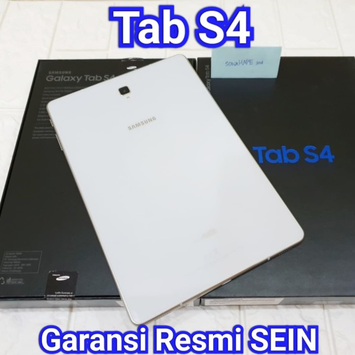 [Tablet/Tab/Pad] Tablet Samsung Tab S4 10.5 Inch Resmi Sein 2Nd Second Original Tablet / Ipad / Tab