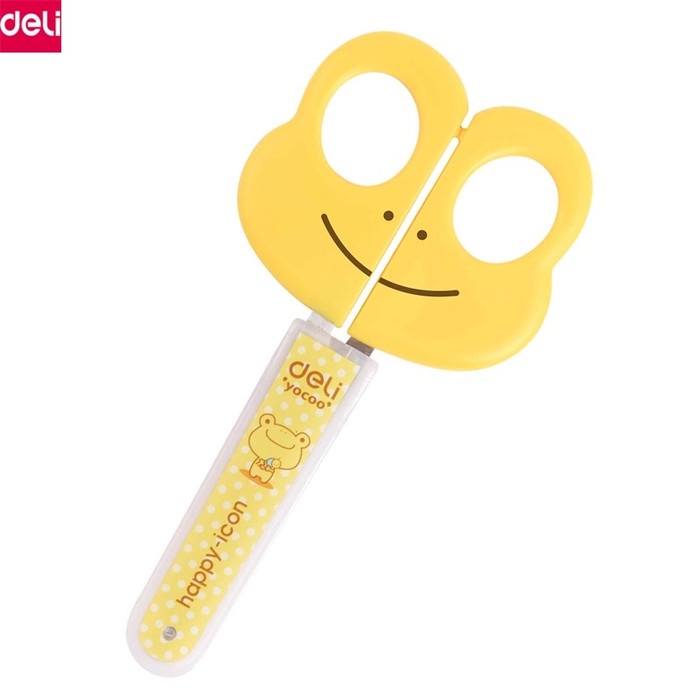 

Cantik Gunting Deli E6031 ( Keropi) Bergaransi