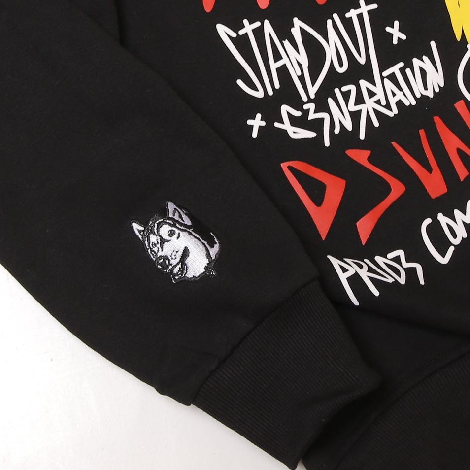 Harga Murah.. DSVN - Crewneck Sweater Outerwear Pria - KIDS