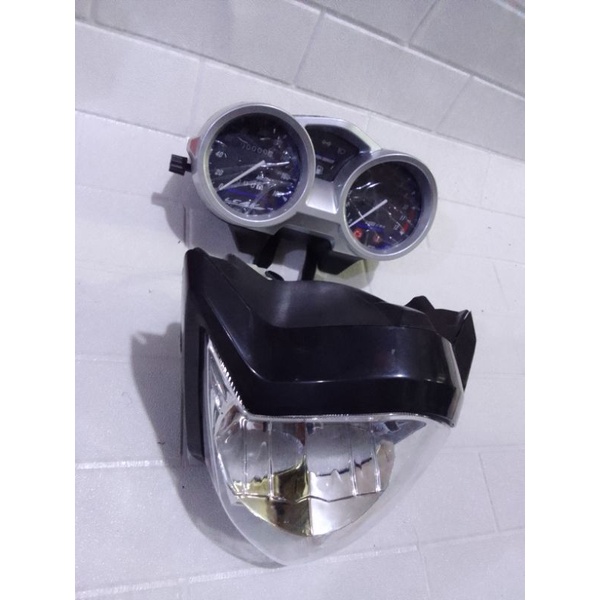 Batok Kepala Lampu Depan Vixion Old Plus Speedometer Kilometer Vixion Old