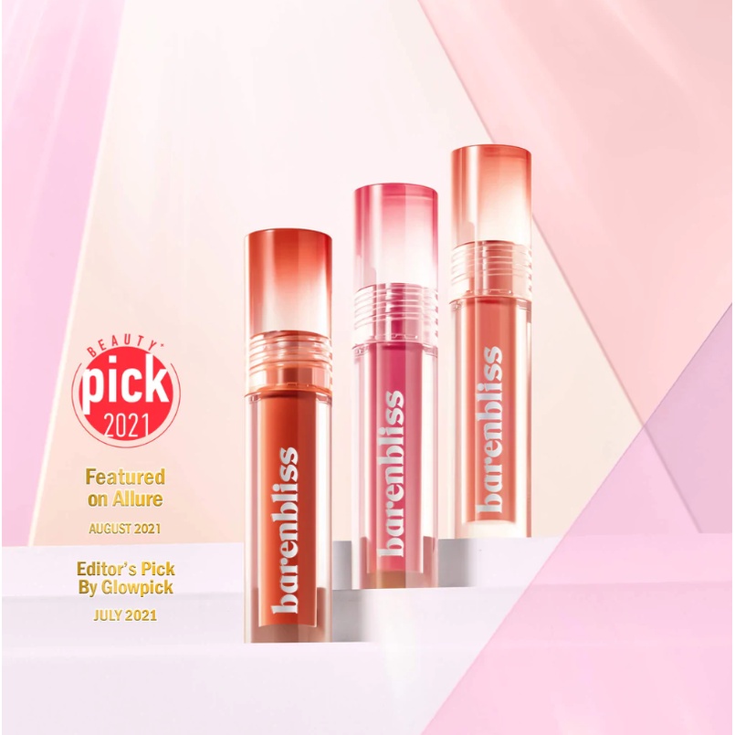 [FREE GIFT] BARENBLISS Berry Makes Comfort Lip Cream「24H Moisturizing」