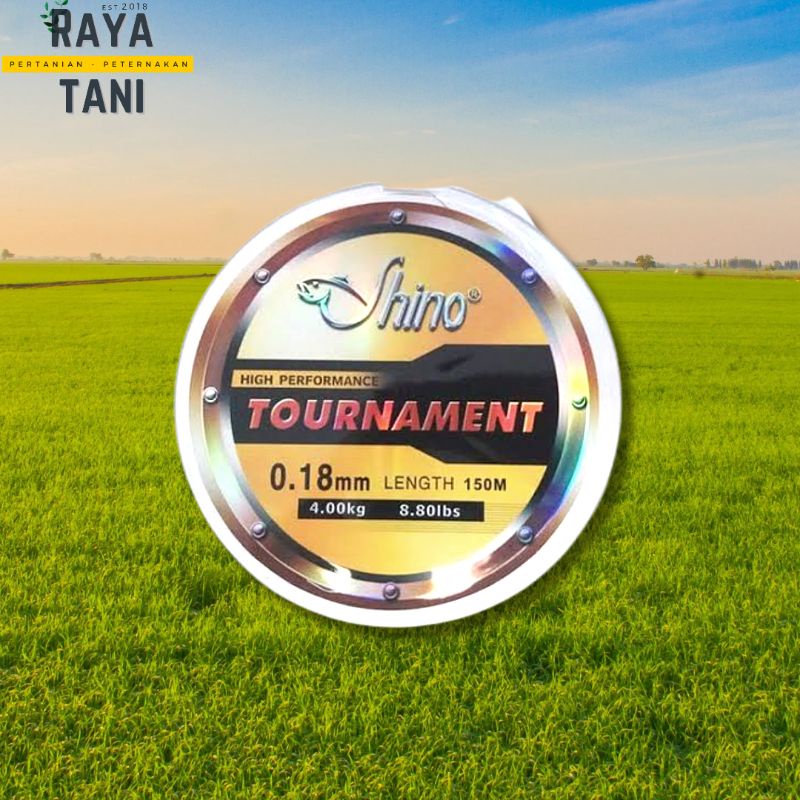 Senar pancing Shino tournament 0.14 panjang 150m