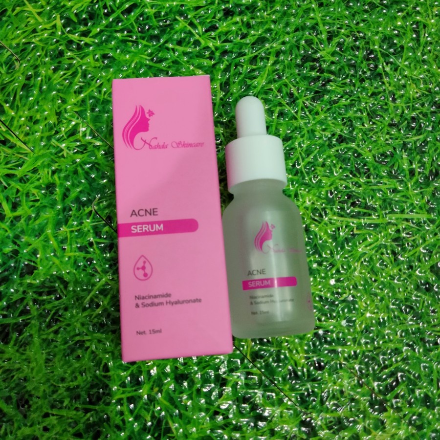 Serum Nahda Skincare - Acne dan Normal Whitening Serum Nahda Skin care