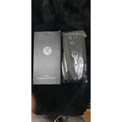 Official EXO Fanlight Pouch / EXO Lightstick Pouch