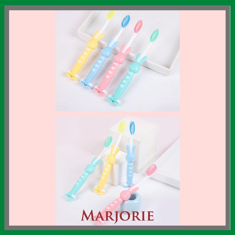 4 Pcs Sikat Gigi Anak Lucu Multiwarna Laki-Laki &amp; Perempuan/sikat Gigi Kids Brush Lembut - SD-MJD
