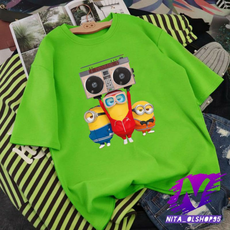 baju minions kaos minions baju anak minions terbaru movie