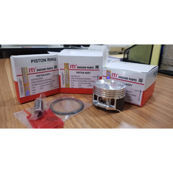 Piston kit Honda Karisma / Kirana / Supra x 125 / SupraX 125 injection