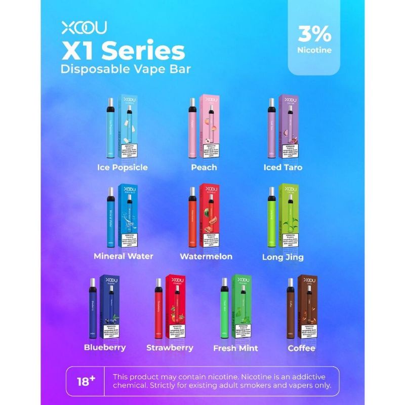 [LINK CHEKOUT ANDROID] XOOU X1 Disposable