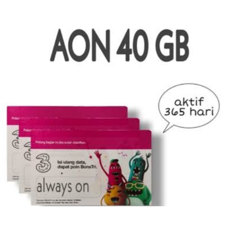 TRI AON 40GB