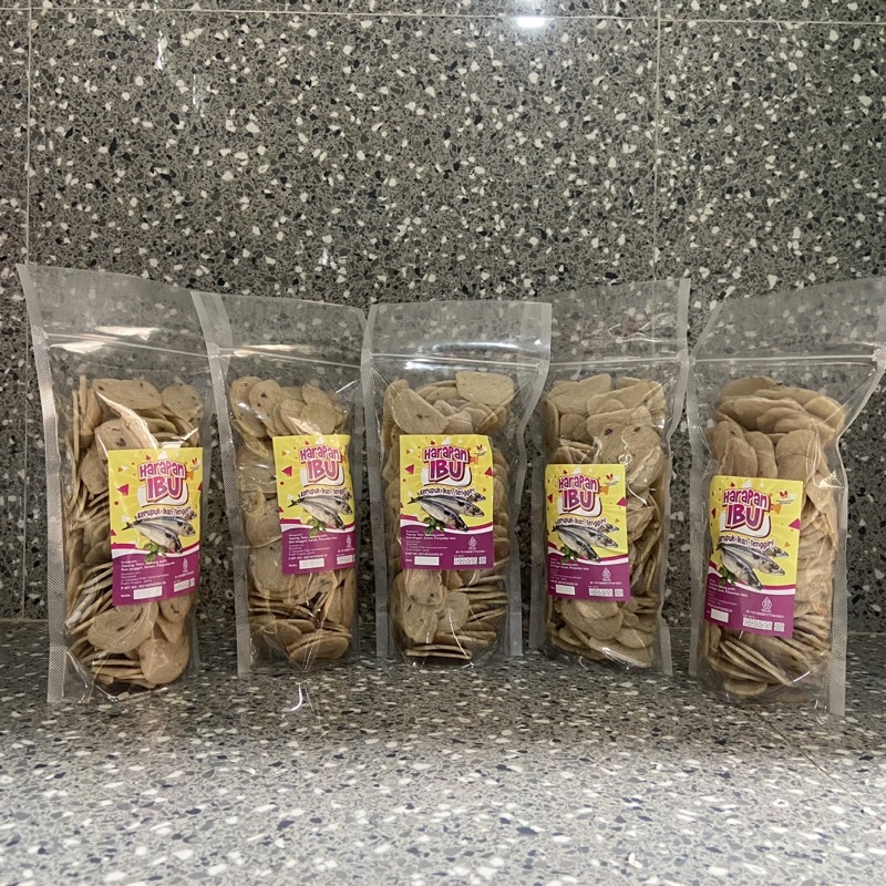 

KERUPUK IKAN TENGGIRI HARAPAN IBU (500 GRAM/SET KILO)