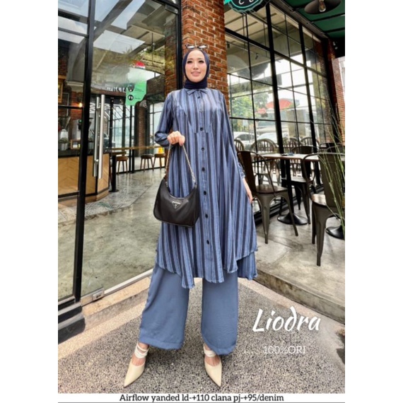 [COD] SETCEL WANITA / LIODRA SET / setcel cringkle  Best Seller