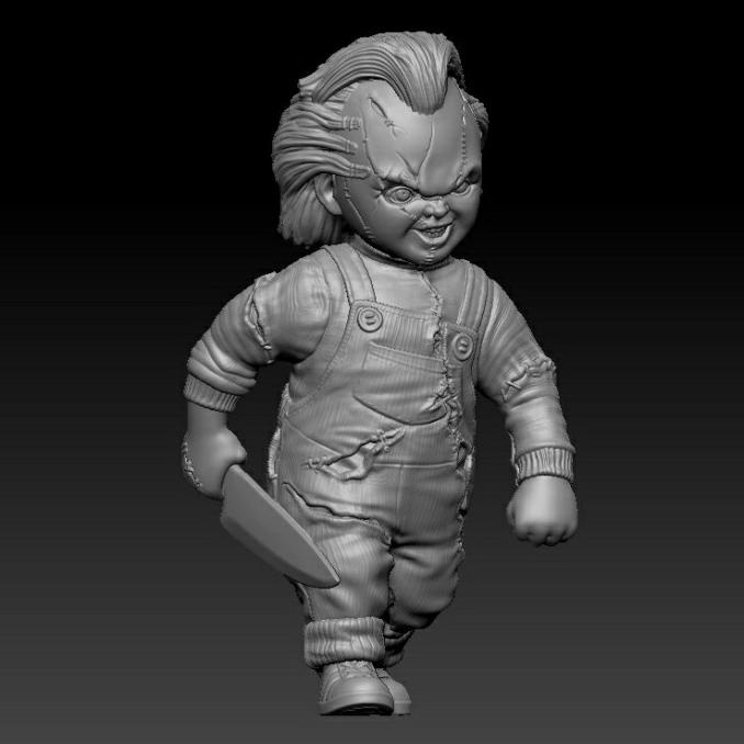 :=:=:=:=] figure skala 1/64 chucky