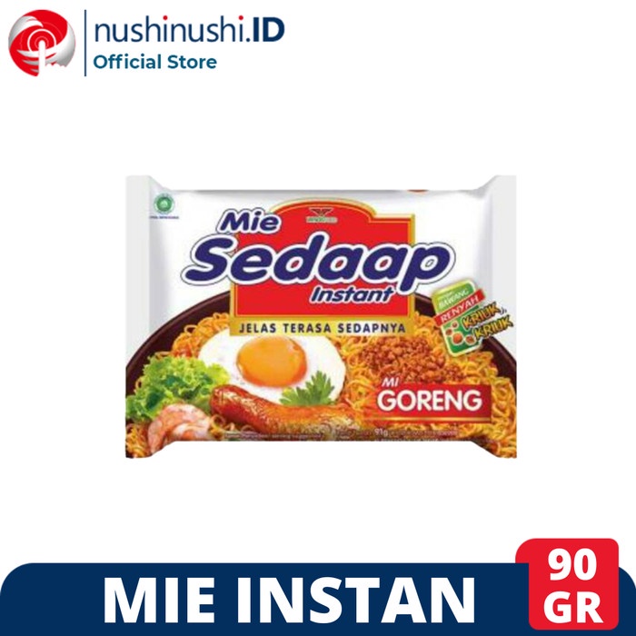 

PROMO Mie Instan Sedaap Goreng 90 Gr