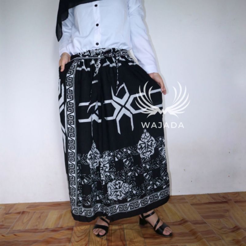 ROK SANTRIWATI TERBARU TERLARIS DAN KEKINIAN / SARUNG ROK GLOYOR /ROK BATIK WANITA ASLI PEKALONGAN