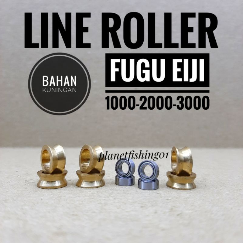 line roller fugu eiji / line roller reel fugu eiji / bearing line roller fugu eiji / roller fugu / r