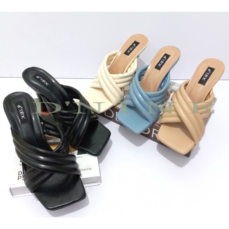 Sandal Wanita Sandal heels terbaru SH 03