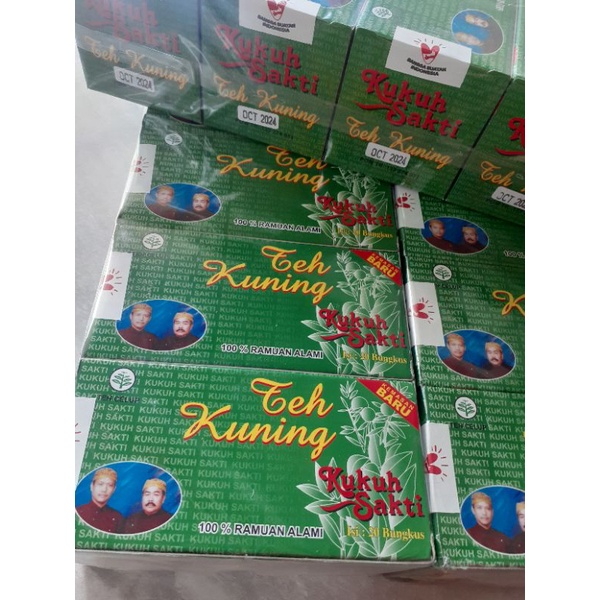 

Teh kuning kukuh sakti teh herbal
