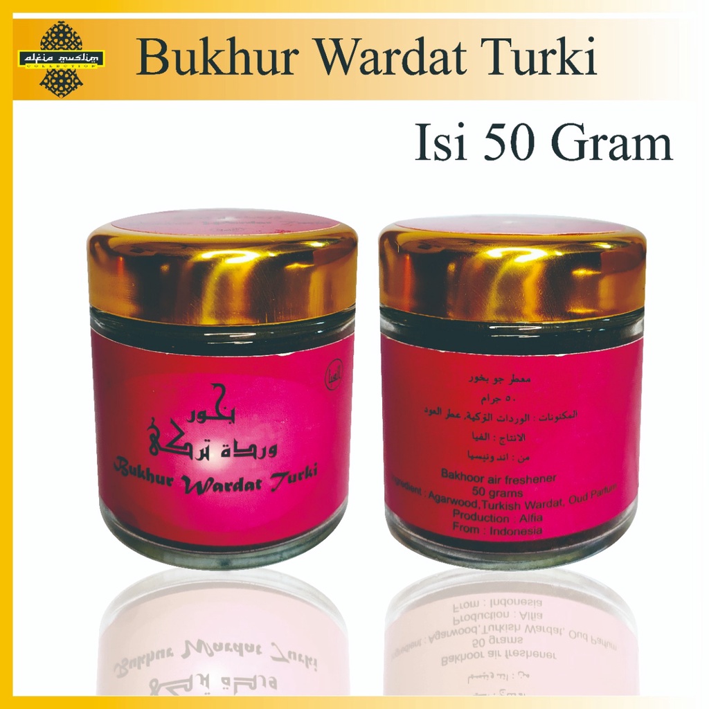 Buhur Oud Bukiyah Bukhur Oud Dupa Wangi Bakhoor Aromaterapi &amp; Pengharum Ruangan Isi 50 Gram