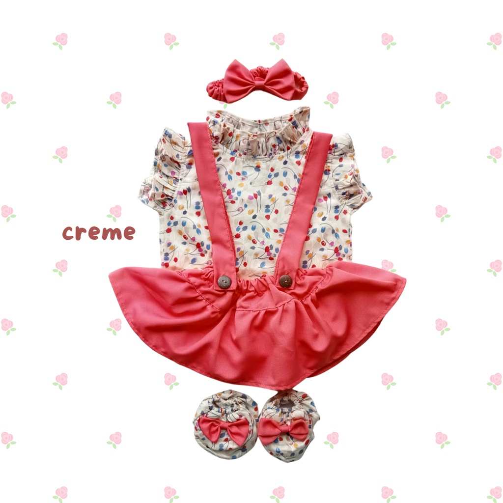 Setelan anak perempuan baju anak perempuan 3- 12 bulan setelan bayi perempuan baju bayi perempuan baby set AYLEEN leena skirt set