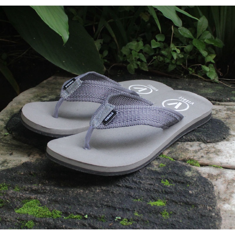 Sandal Jepit Pria Bahan Spon Model Casual VL 201