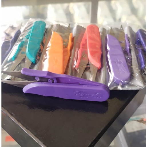 

Gunting Tangan/Gunting Benang/Gunting Buang Benang/Gunting Jempol Cekris TC800