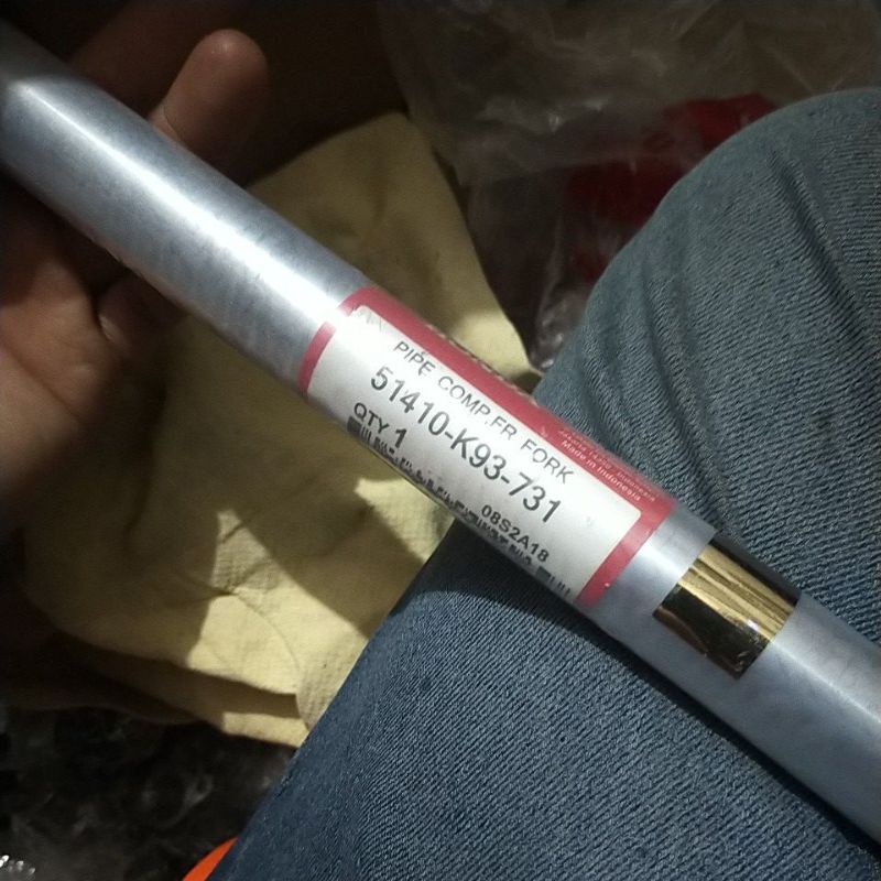 AS SHOCK DEPAN SCOOPY F1 ESP, BEAT F1 ESP BAMBU SHOCK K93 K16 HONDA