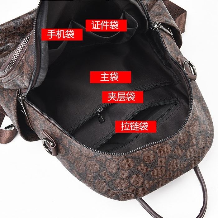 MV_Marvelouz MV701445 Tas RANSEL Wanita Remaja Motif Casual Kekinian Ada Talpan terbaru 1kg bisa 2 tas supplier tas import JTF1445