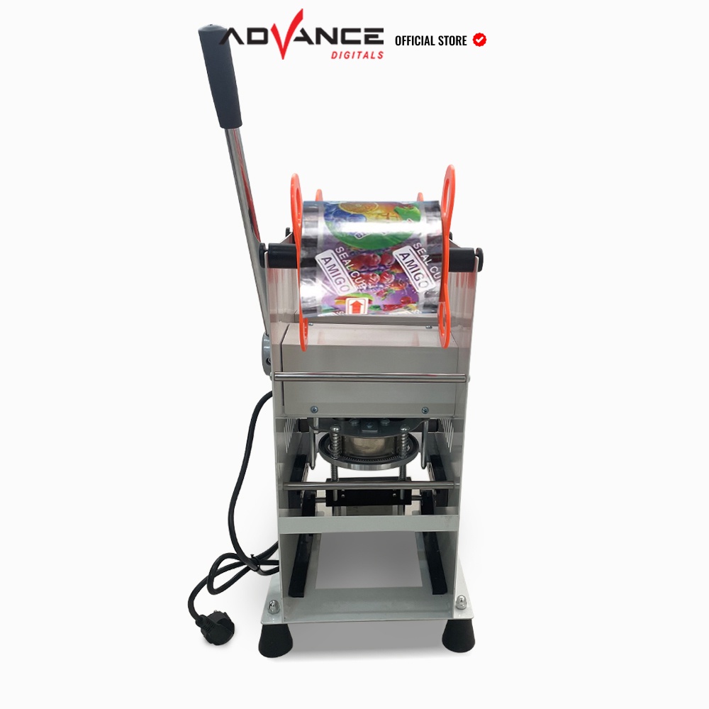 Advance Digitals Sealing Machine Advance SLC-200 Cup Sealer mesin press gelas plastik