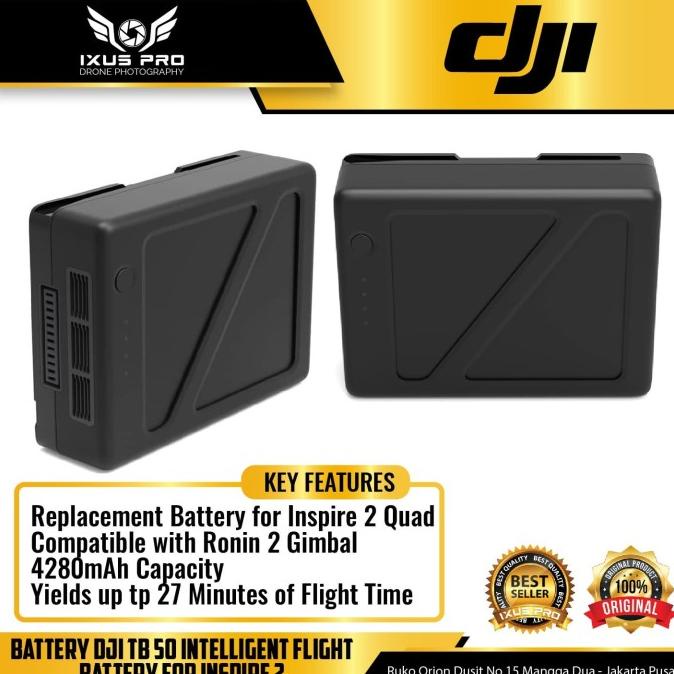Battery DJI TB 50 intelligent Flight Battery for Inspire 2