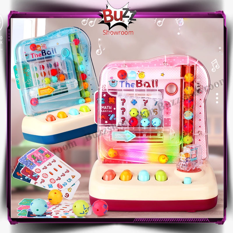 Roll The Ball Electric Mesin Mainan Anak Bola Otomatis