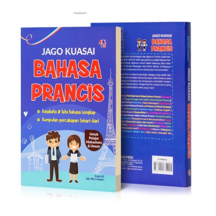 Buku Bahasa Prancis Jago Kuasai Bahasa Prancis Buku Prancis Murah