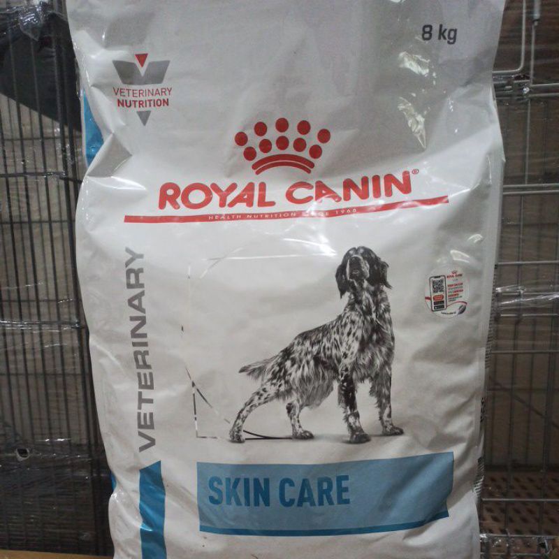 Royal Canin Veterinary Skin Care Dog 8kg l makanan khusus untuk anjing alergi gangguan kulit