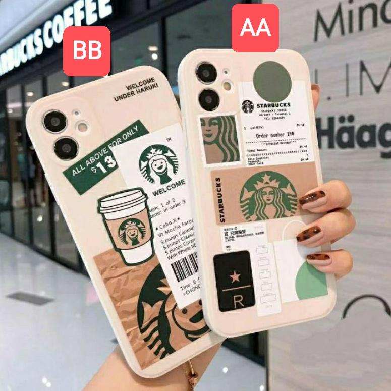 Casing SoftCase Starbucks Realme C2 oppo A1k ‣ VN.18Oc22ᴸ